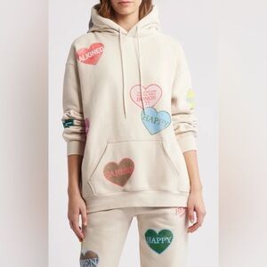 THE MAYFAIR GROUP-How's Your Heart Hoodie